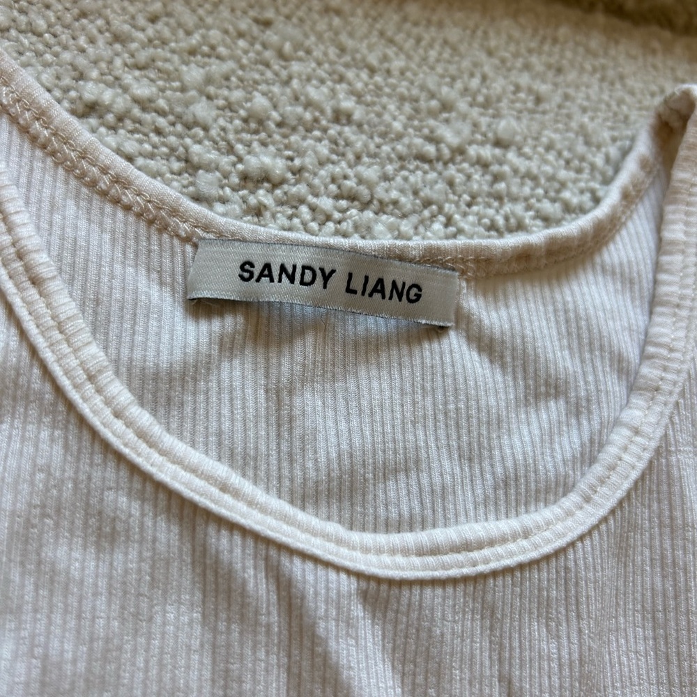 Sandy Liang Slight Tank Top - Picture 5 of 6